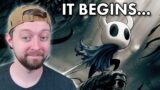 My Hollow Knight Journey Begins…