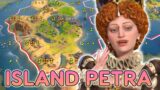 My Island Petra is Supreme Elizabeth – Civ 6 – Leader Pass