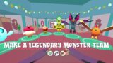 My Monster Pet – legendary team – game color pallet