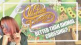 My New Favourite Cozy Game? / The Wylde Flowers Review