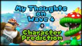 My Thoughts on Wave 4 + 5 Character Predictions for Mario Kart 8 Deluxe