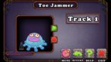 My singing monsters but it's me :) -Toe Jammer (cold island)