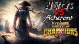 MythWars puzzles. AllStars vs Acheront. Red [SE]+ DarkLord (artificial intelligence)