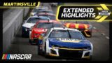 NASCAR Cup Series Extended Highlights: NOCO 400 from Martinsville Speedway