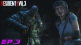 NEMESIS TRYING TO KILL ME(JILL) || RESIDENT EVIL 3 GAMEPLAY #3