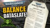 NEW 40k Balance Dataslate Breakdown – Is It Enough? | Warhammer 40k News and Reviews