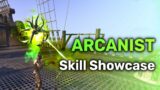 NEW Class – The Arcanist – Skills and Passives Showcase | The Elder Scrolls Online