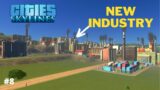 NEW INDUSTRY AREA IN MY CITIES SKY LINES #8
