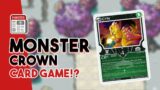 NEW Monster Crown TCG!? | Kickstarter Is Live!