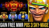 NEW OFFLANE SKYWRATH MAGE BUILD is THE FASTEST WAY to GAIN MMR | Skywrath Mage Official