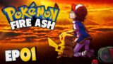 NEW Pokemon Fire Ash Part 1 The Journey Starts Fan Game Gameplay Walkthrough #Pokemon