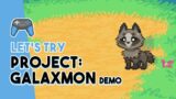 NEW Pokemon Like RPG Demo is Out! | Project: Galaxmon Showcase!