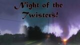 NIGHT OF THE TWISTERS! – Insane Oklahoma Tornado Outbreak – 4/19/2023