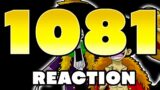 NO MORE SLANDER! – One Piece Chapter 1081 LIVE REACTION