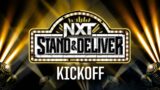 NXT Stand & Deliver Kickoff: Apr. 1, 2023