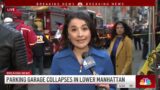 NYC Parking Garage That Collapsed Started Operating in '57, Shocking Footage Reviewed | NBC New York