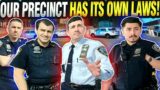NYPD Tyrant Has ZERO Knowledge Of The Law! Lieutenant Authorizes Violation Of Journalist's Rights!