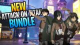 New Attack On Titan Bundle In Fortnite And Hidden Vbuck Mission