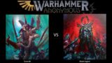 **New Dataslate** Warhammer 40k Battle Report Tyranids vs CSM.  Arks Of Omens 2000 point GT mission