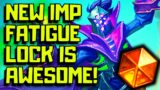 New Imp Fatigue Warlock Festival Of Legends Deck