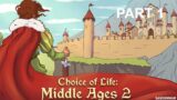 New Start – Choice of Life : Middle Ages 2 – Let's Play part 1