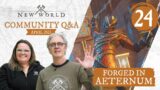 New World: Forged in Aeternum – Community Q&A (April 2023)