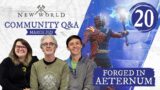 New World: Forged in Aeternum – Community Q&A (March 2023)