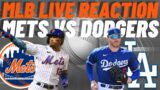 New York Mets vs Los Angeles Dodgers Live Reaction | MLB LIVE STREAM | WATCH PARTY | Mets vs Dodgers