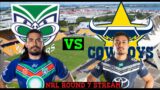 New Zealand Warriors vs North Queensland Cowboys NRL 2023 Livestream Reaction
