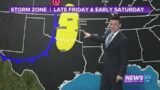 Next chance for severe weather will be late Friday night | Forecast April 11, 2023