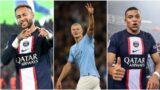 Neymar Beats Mbappe, Haaland to Top Chart of Most Productive Players in Europe