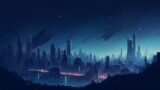 Night City Vibes, Chill Beats, 2 Hours of Relaxation, boost your late night concentration!
