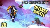 No Man's Sky 2023 Gameplay #26 – Minotaur vs Corrupt Sentinel Swarms! | Interceptor Update