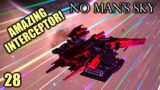 No Man's Sky 2023 Gameplay #28 – Amazing Interceptor Ship Found! | Interceptor Update