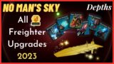 No Man's Sky All S Class Freighter Upgrades 2023