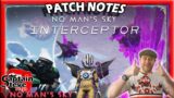 No Man's Sky Interceptor – Patch Notes 4.2 Update – Captain Steve NMS News