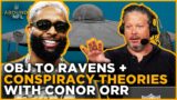 OBJ to Ravens + Irresponsible Conspiracy Theories (with Conor Orr) | Around the NFL Podcast
