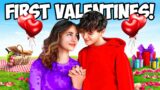 OUR FIRST VALENTINE'S DAY!**Emotional**