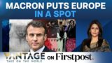 On Camera: Protesters Heckle French President Macron Over Pension Reform |Vantage with Palki Sharma