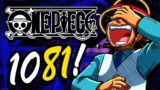 One Piece Ch. 1081 – LIVE Reaction!