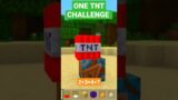 One TNT challenge – TNT on Glazed Terracotta @Smilo_Mino #minecraft