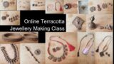 Online Terracotta Jewellery Making Class – Feedback #terracottajewellerymaking  #terracottajewellery