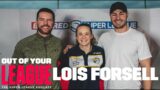 Out Of Your League Podcast – S.5 Ep.4 with Leeds Rhinos head coach Lois Forsell
