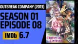 Outbreak Company (2013) S01E08 1080p with English Subtitles