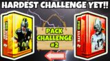 PACK CHALLENGE #2 THIS ONE’S GOING TO BE TOUGH!!! MADDEN 23 ULTIMATE TEAM