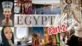 PART TWO! Pregnancy Announcement in Egypt + Trip Recap! | VLOG