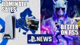 PS5 Sales Dominance Continues, Ghostwire Tokyo Better On PS5 – PlayStation News