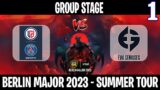 PSG.LGD vs EG Game 1 | Bo2 | Group Stage ESL ONE Berlin Major 2023 | Spotnet Dota 2