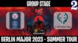 PSG.LGD vs Execration Game 2 | Bo2 | Group Stage ESL ONE Berlin Major 2023 | Spotnet Dota 2