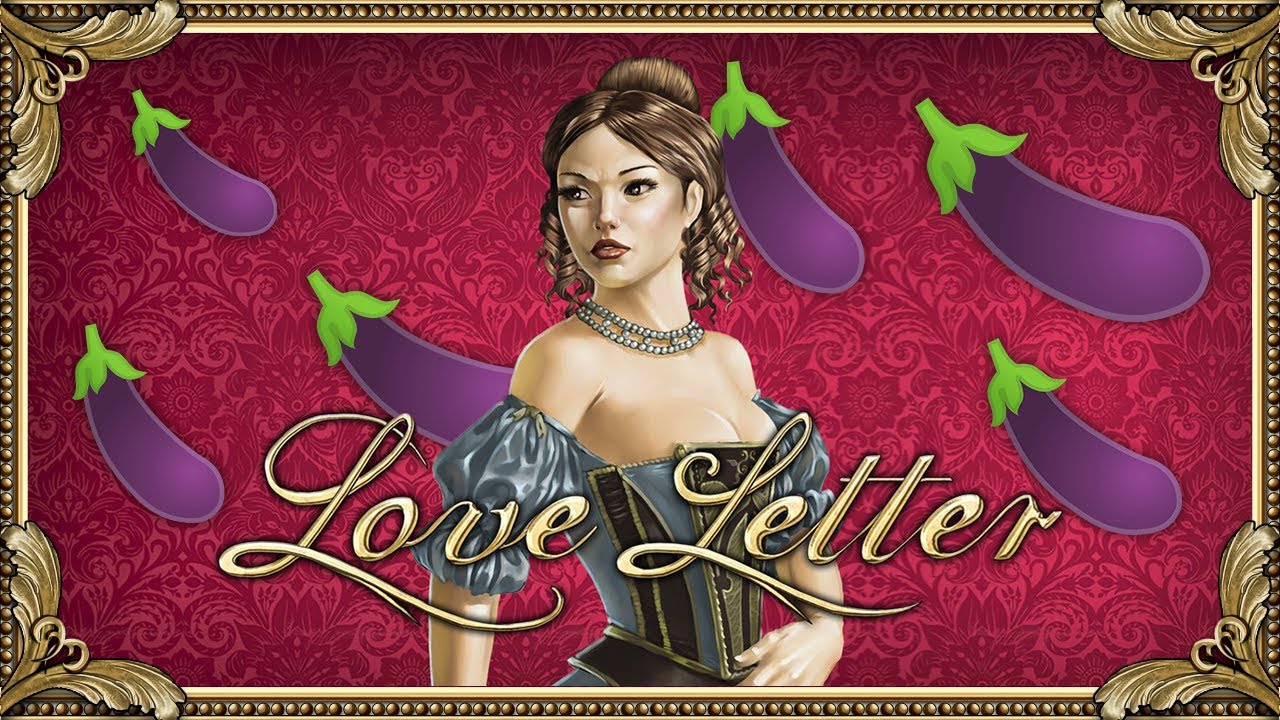 Play 4 love. Love Letter game. Loveletter игра. Love Letters. Love Letter Japanese game.